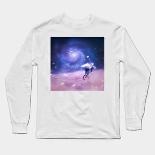 Pursuit Of Happiness - Collage Art Long Sleeve T-Shirt